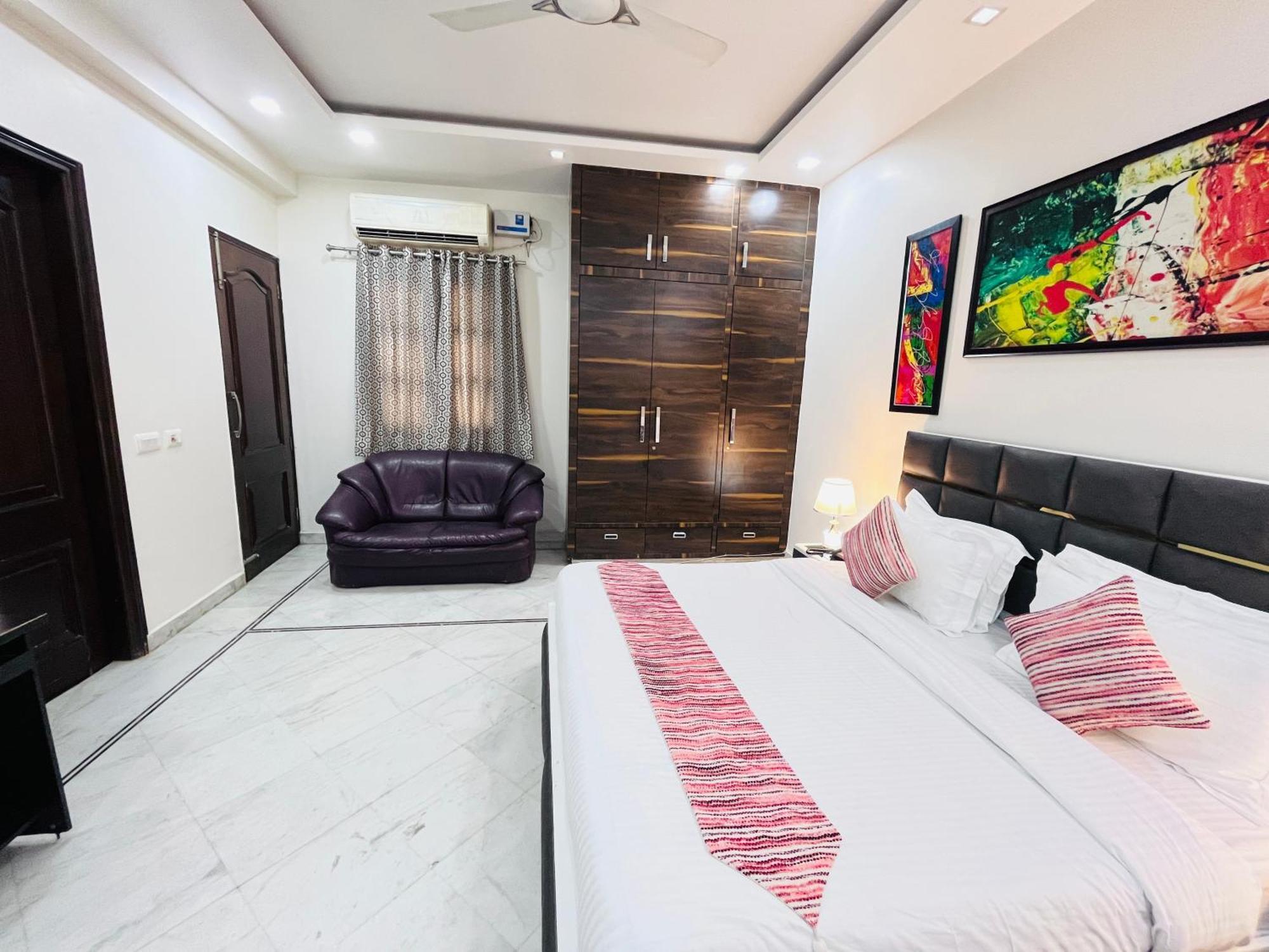 South Inn - Green Park Near Hauz Khas South Delhi Neu-Delhi Exterior foto