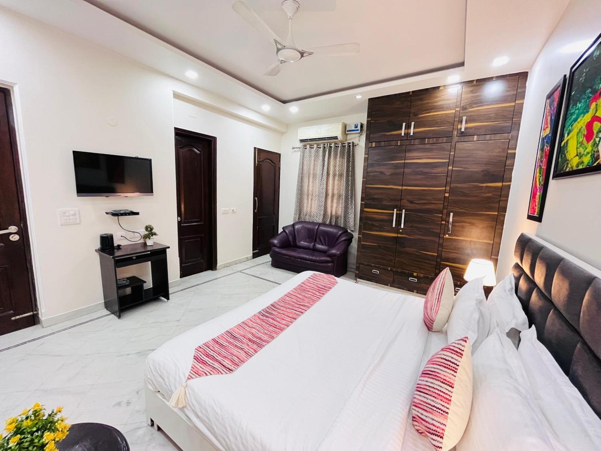 South Inn - Green Park Near Hauz Khas South Delhi Neu-Delhi Exterior foto