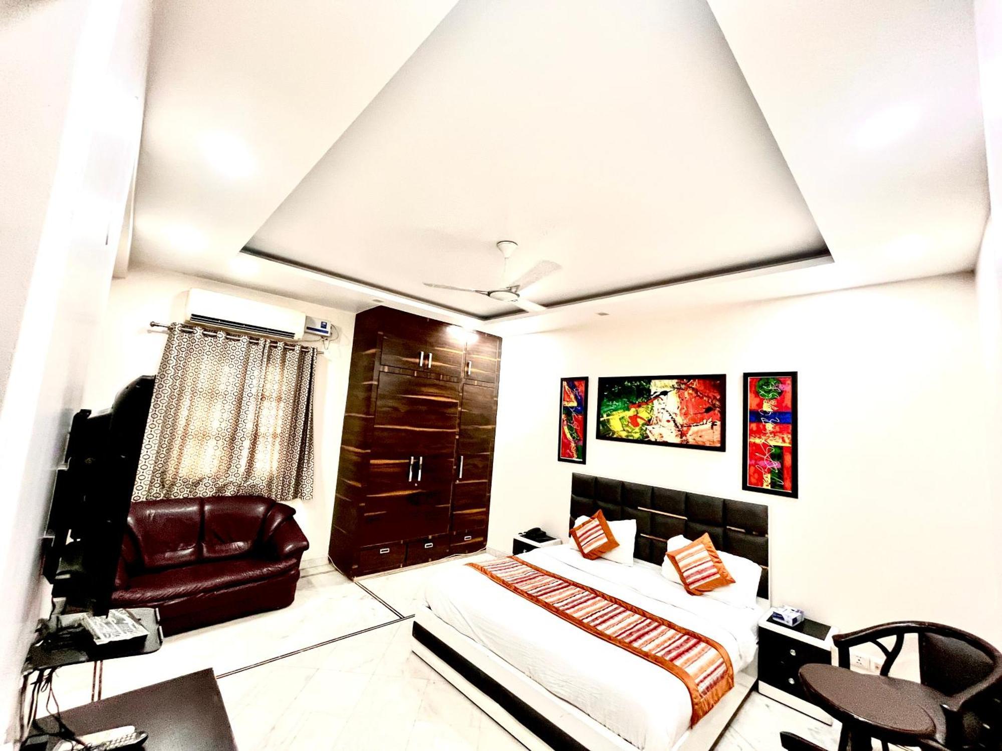 South Inn - Green Park Near Hauz Khas South Delhi Neu-Delhi Exterior foto