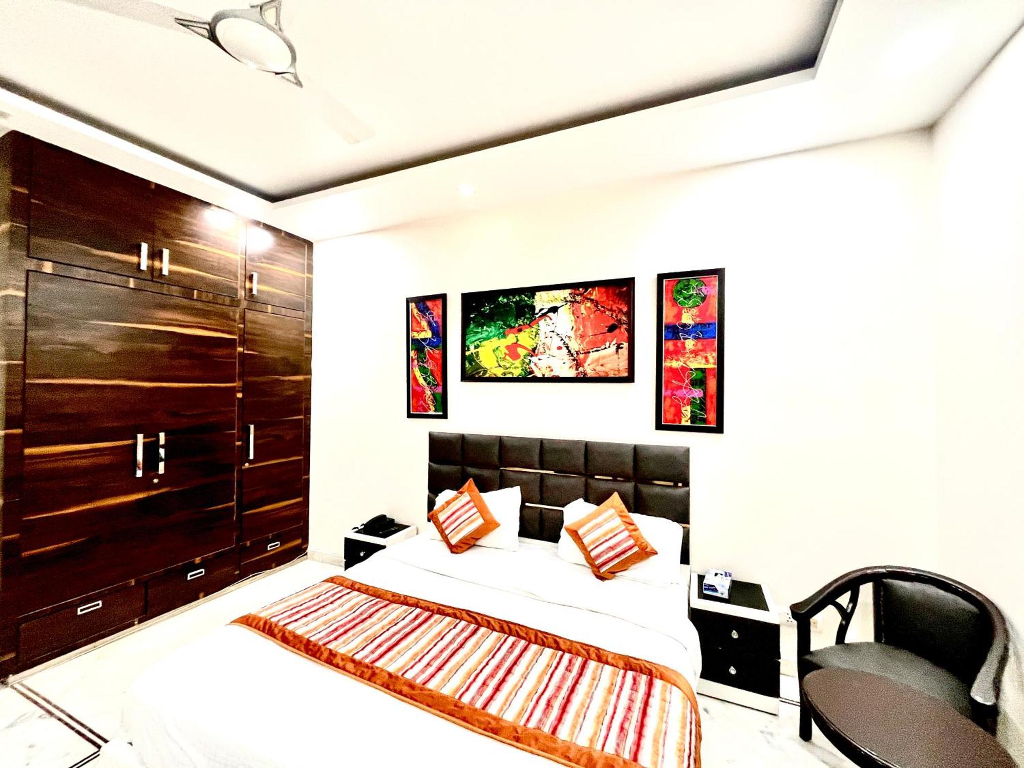 South Inn - Green Park Near Hauz Khas South Delhi Neu-Delhi Exterior foto