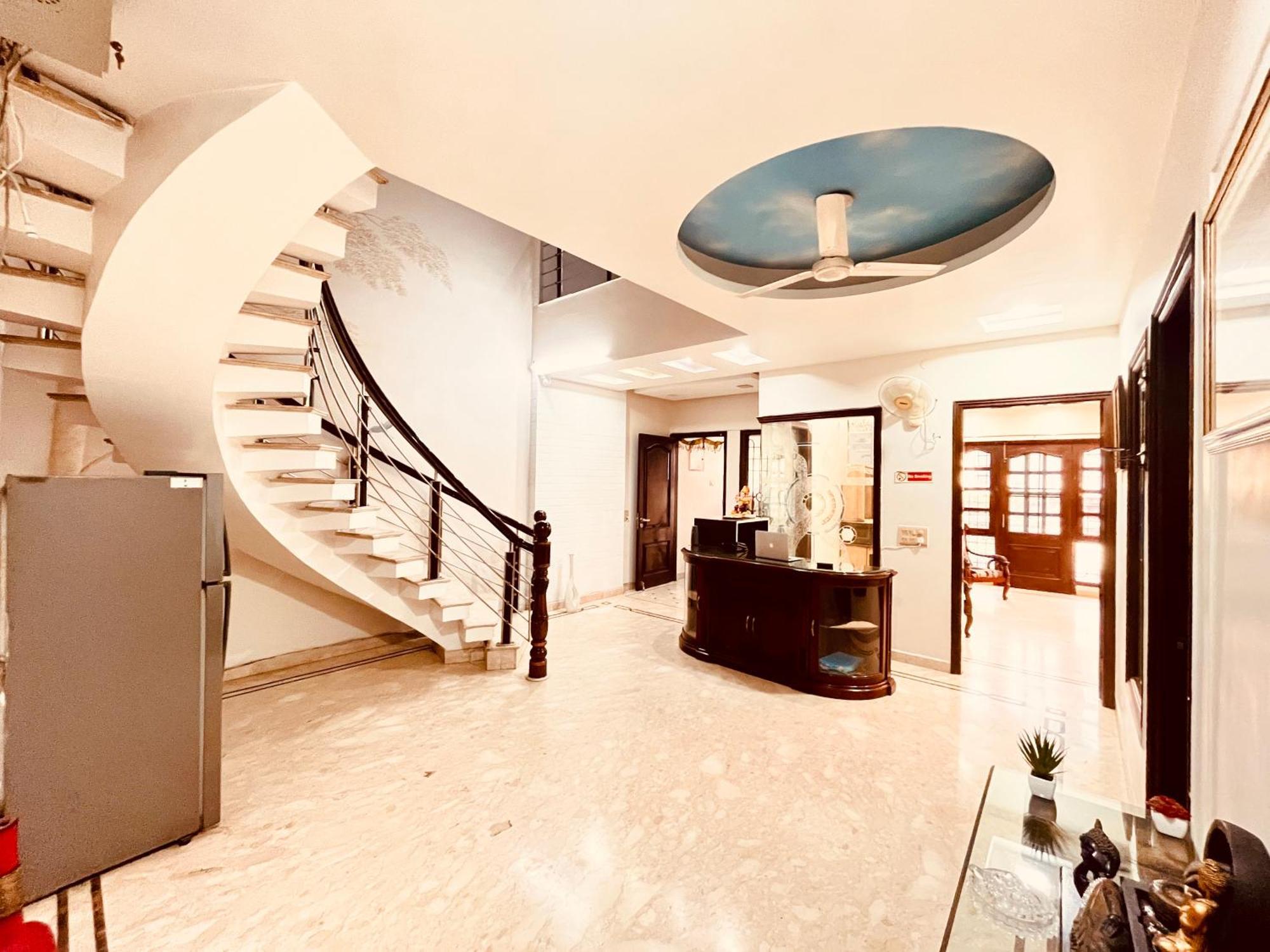 South Inn - Green Park Near Hauz Khas South Delhi Neu-Delhi Exterior foto