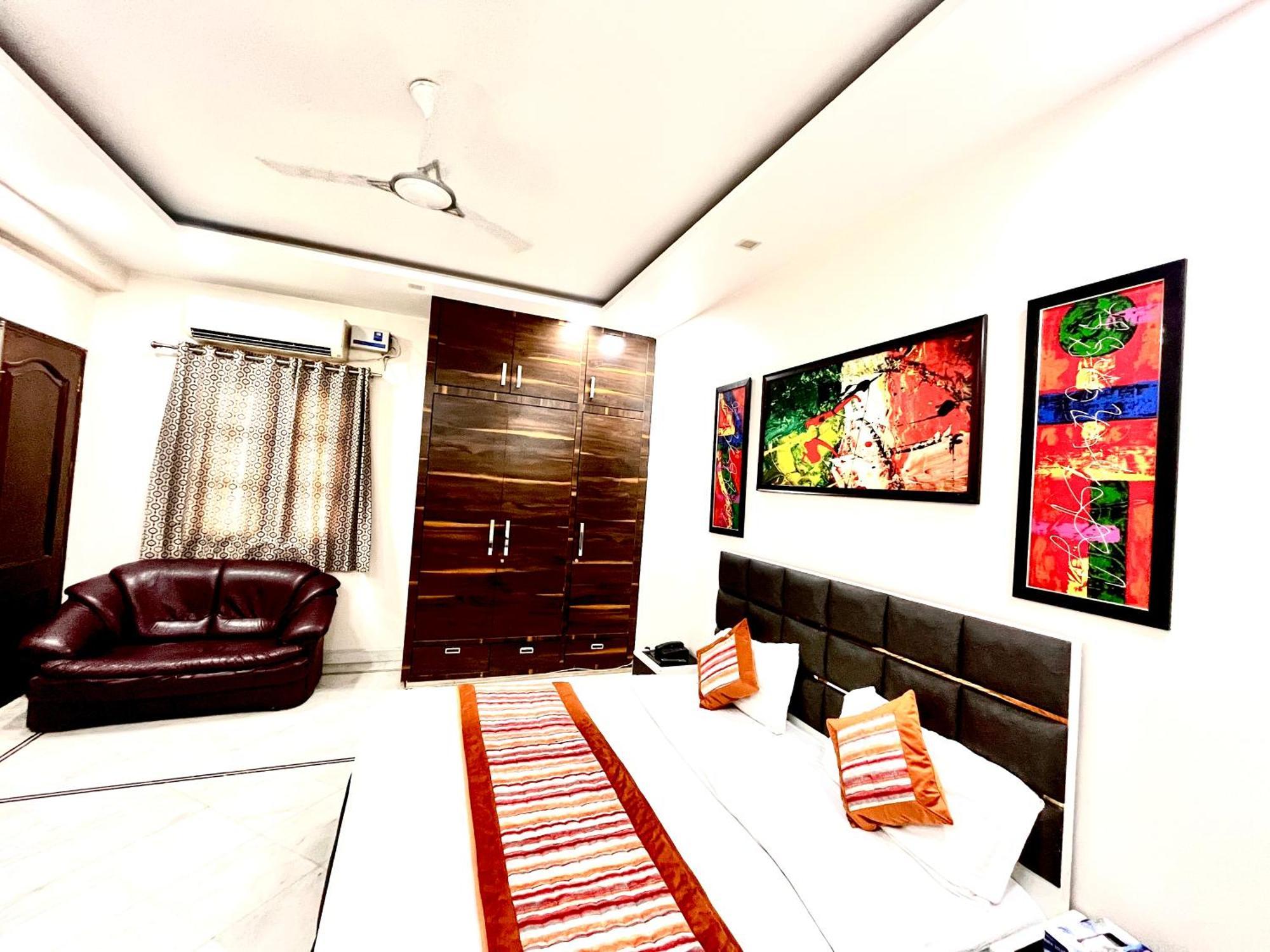 South Inn - Green Park Near Hauz Khas South Delhi Neu-Delhi Exterior foto