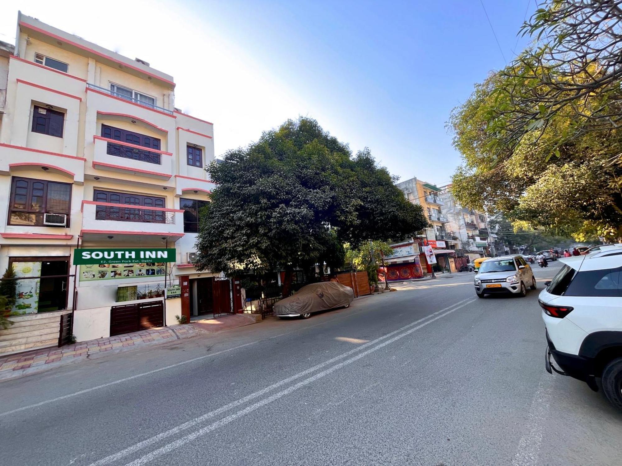 South Inn - Green Park Near Hauz Khas South Delhi Neu-Delhi Exterior foto